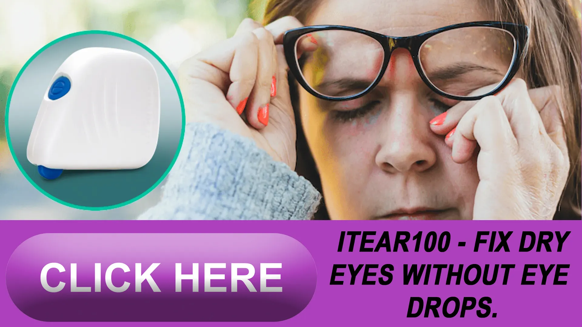 The Proven Effectiveness of iTear100