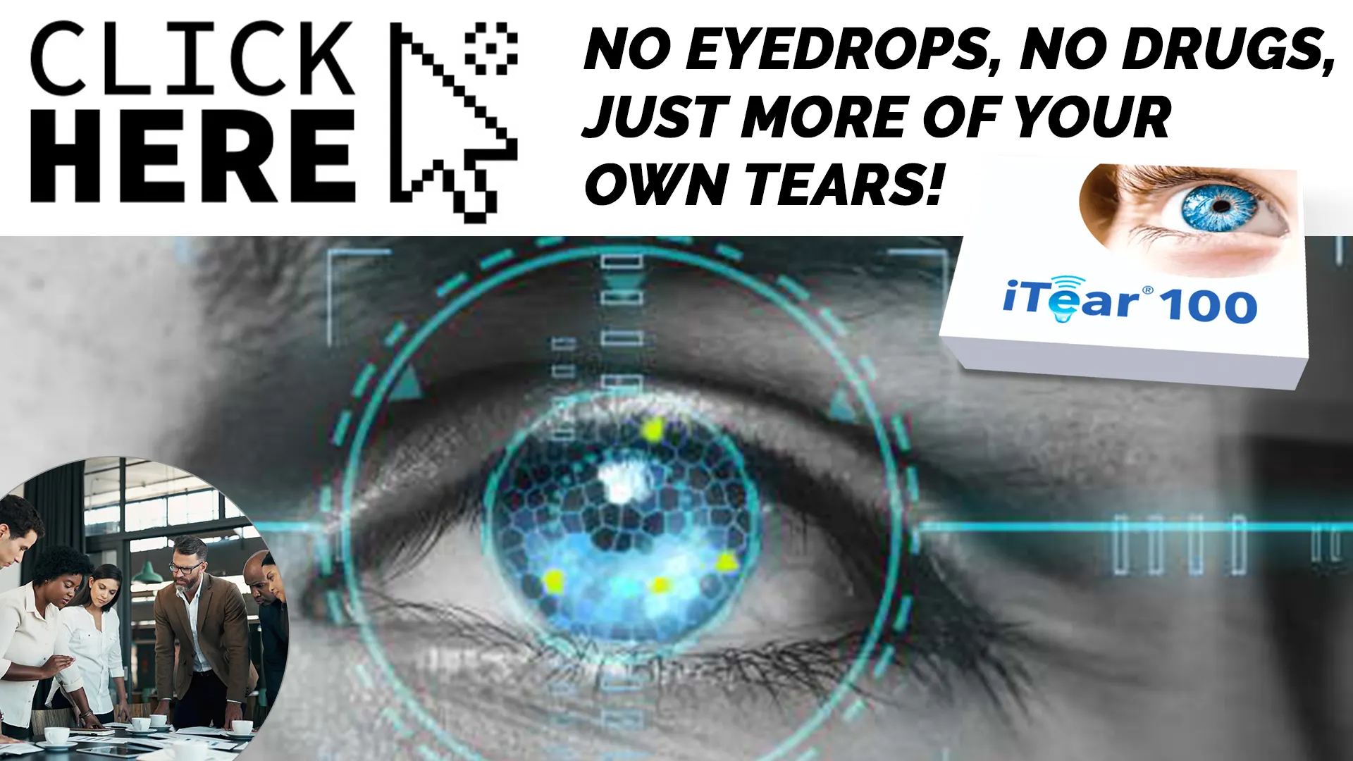 Discover the iTear100: A Breakthrough in Eye Care Technology